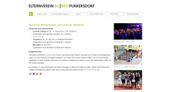 Desktop Screenshot of ev.gympurkersdorf.ac.at